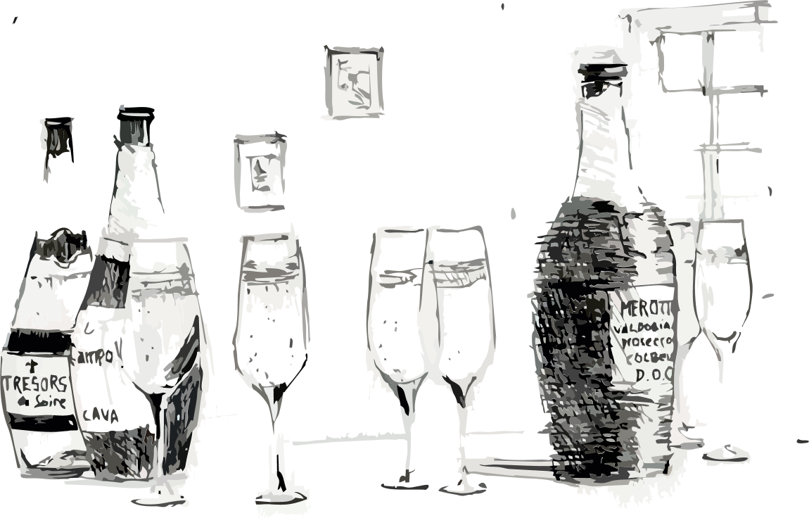 Напитки и рюмки